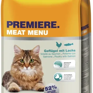 PREMIERE Adult Hair & Skin Geflügel und Lachs 2 kg Geprüft